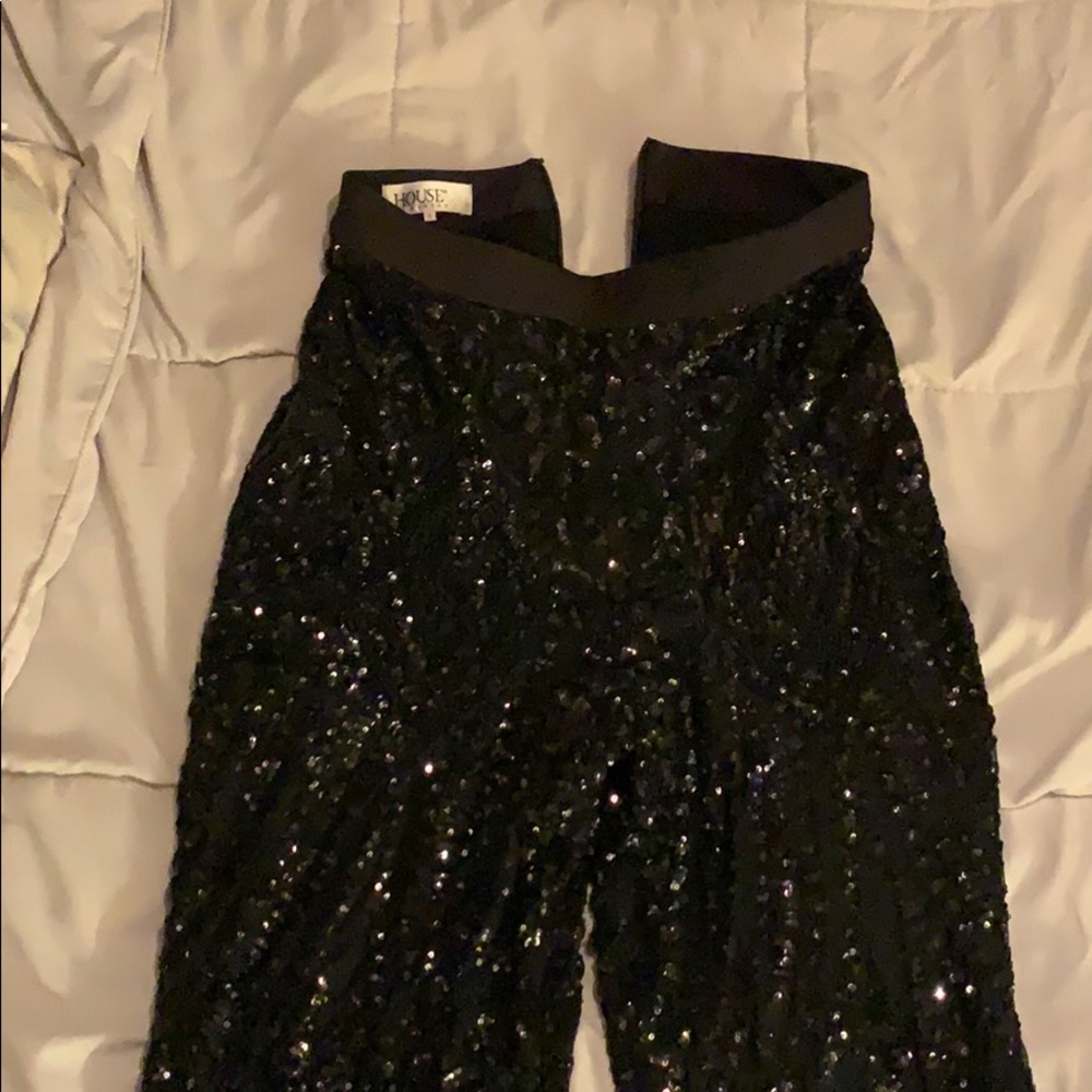 House of cb sequin pants
